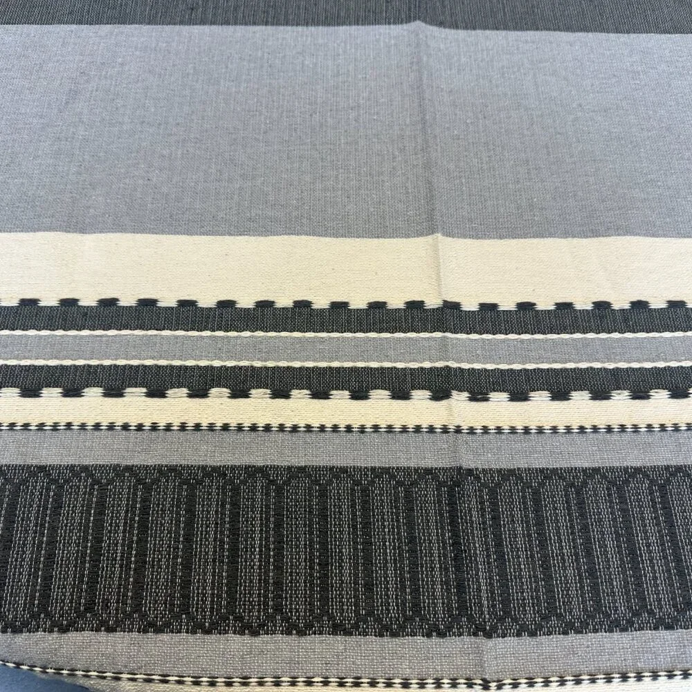 93'' Round Tablecloth from Oaxaca Mexico made with 100 % Handloom cotton…